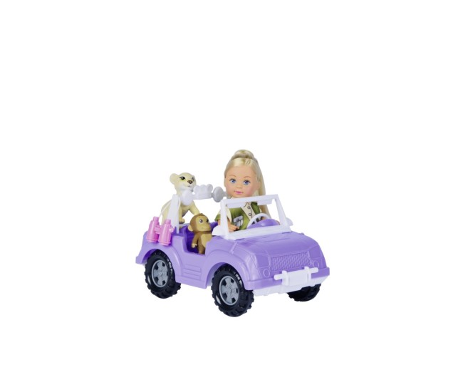 Evi love set papusa evi si vehicul safari Evi love set papusa evi si vehicul safari