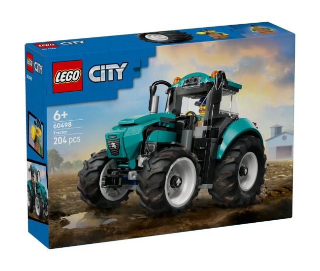 Lego city tractor 60498