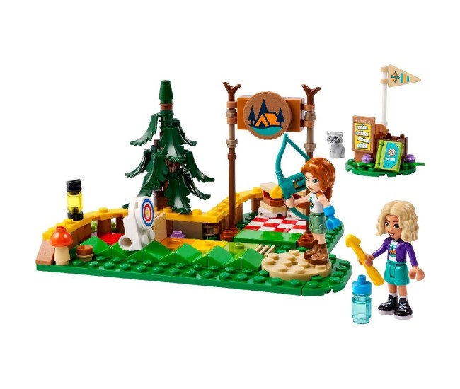 Lego friends poligonul de tir cu arcul din tabara de aventuri 42622 Lego friends poligonul de tir cu arcul din tabara de aventuri 42622