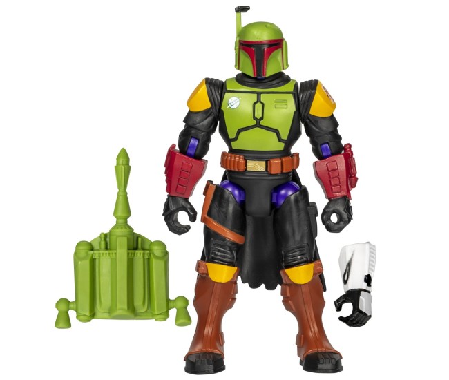 Star wars mix mashers set figurina boba fett 12cm si accesorii Star wars mix mashers set figurina boba fett 12cm si accesorii