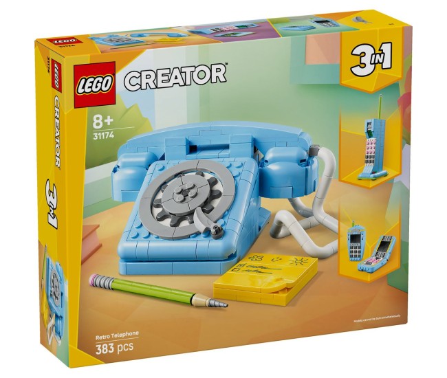 Lego creator telefon retro 31174 Lego creator telefon retro 31174