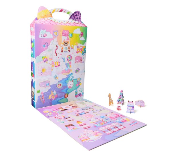 Gabbys dollhouse filmul calendar de dulciuri advent Gabbys dollhouse filmul calendar de dulciuri advent