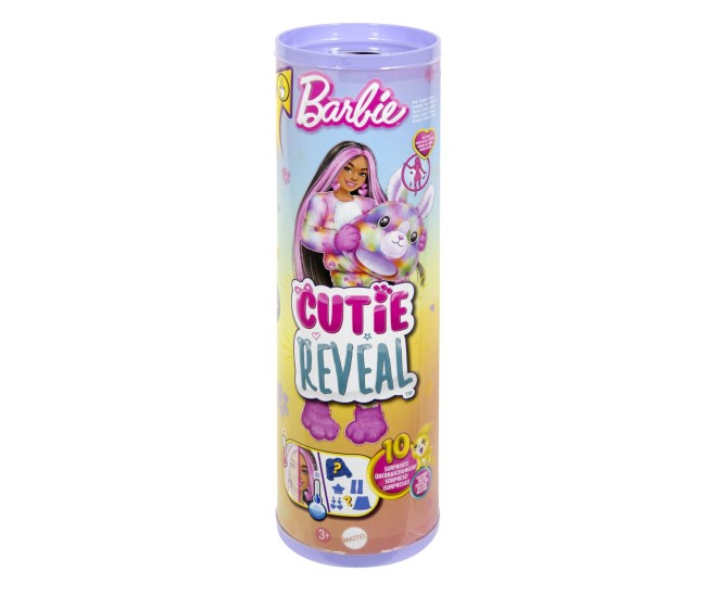 Barbie papusa barbie cutie reveal iepuras Barbie papusa barbie cutie reveal iepuras