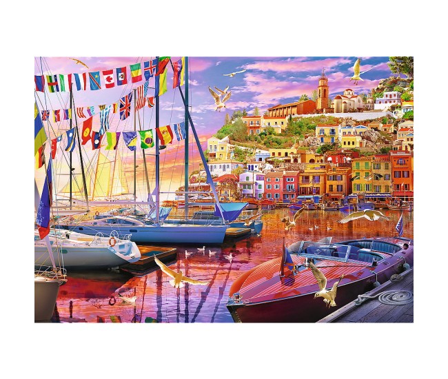 Puzzle trefl uft 1000 seara de vara Puzzle trefl uft 1000 seara de vara