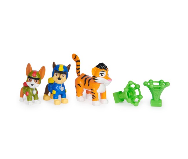 Patrula catelusilor jungle pups set 3 figurine chase tracker si tigrul Patrula catelusilor jungle pups set 3 figurine chase tracker si tigrul