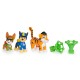 Patrula catelusilor jungle pups set 3 figurine chase tracker si tigrul Patrula catelusilor jungle pups set 3 figurine chase tracker si tigrul