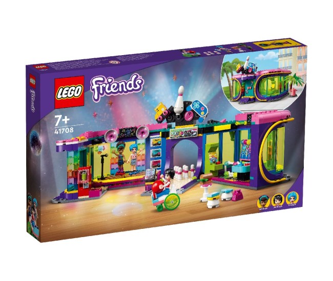 Lego friends galeria disco cu jocuri electronice 41708 Lego friends galeria disco cu jocuri electronice 41708