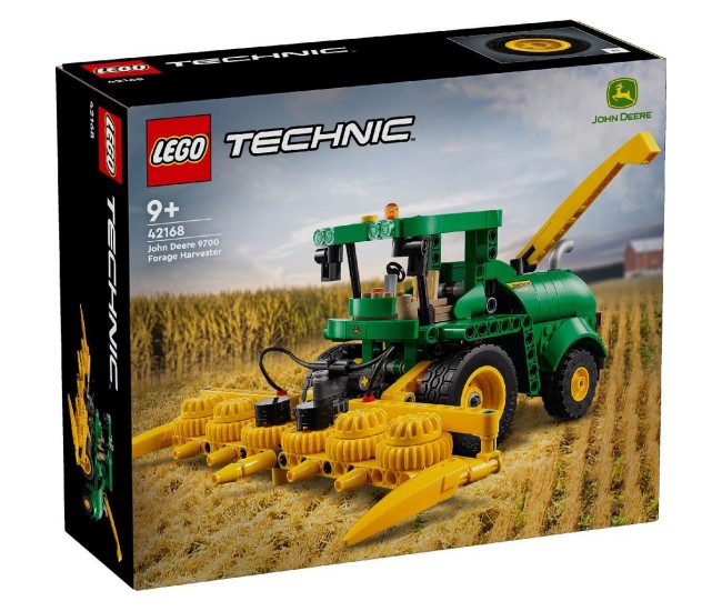 Lego technic john deere 9700 forage harvester 42168 Lego technic john deere 9700 forage harvester 42168