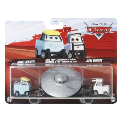 Cars3 set 2 masinute metalice nicole revwell si jesse wheelin