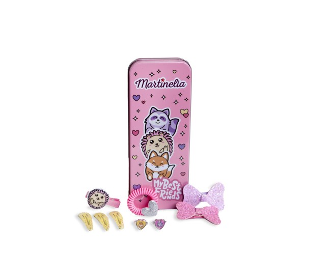 Martinelia my best friends penar cu accesorii pentru par Martinelia my best friends penar cu accesorii pentru par