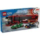 Lego city camion f1 cu masinile f1 rb20 si amr24 60445 Lego city camion f1 cu masinile f1 rb20 si amr24 60445