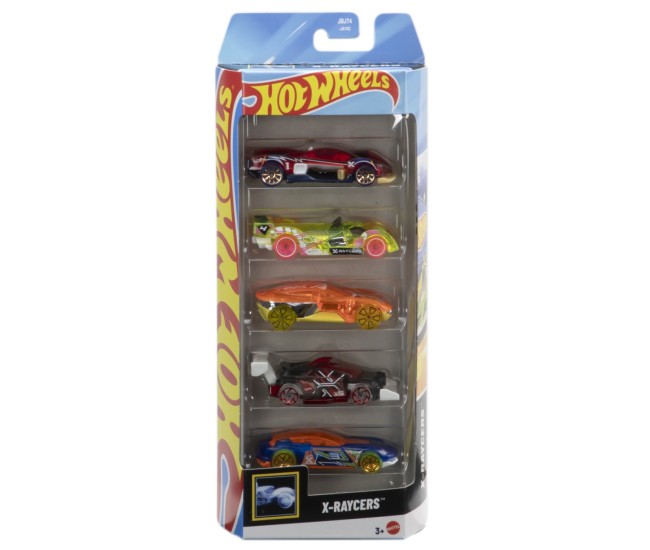Set 5 masini hot wheels x-raycers Set 5 masini hot wheels x-raycers