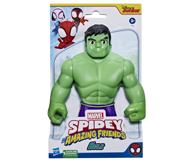 Marvel spidey si prietenii sai uimitori figurina hulk 23cm Marvel spidey si prietenii sai uimitori figurina hulk 23cm