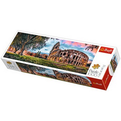 Puzzle trefl 1000 panorama coloseumul la rasarit Puzzle trefl 1000 panorama coloseumul la rasarit