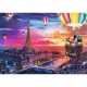 Puzzle trefl 1000 premium plus disney mickey si minnie in paris Puzzle trefl 1000 premium plus disney mickey si minnie in paris