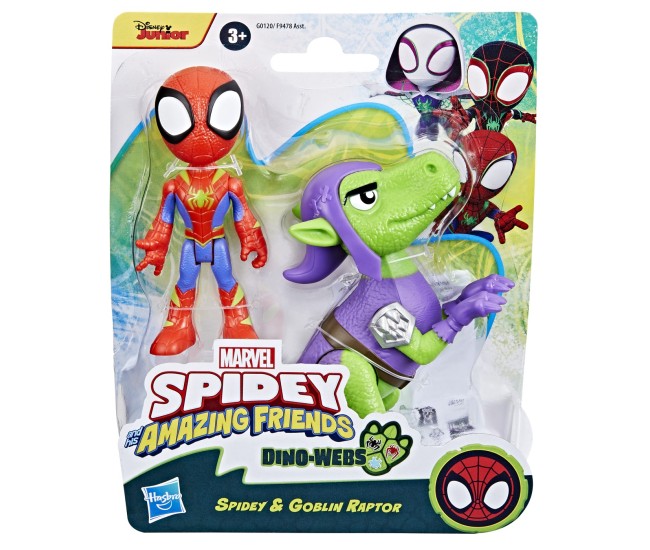 Spidey si prietenii marvel dino webs spidey si goblin raptor Spidey si prietenii marvel dino webs spidey si goblin raptor