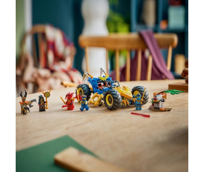 Lego ninjago masina transformabila a lui jay 71856 Lego ninjago masina transformabila a lui jay 71856