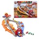 Cars race and rescue set de joaca curcuit de salvare si 3 masinute metalice Cars race and rescue set de joaca curcuit de salvare si 3 masinute metalice