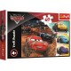 Puzzle trefl 60 fulger mcqueen cu prietenii Puzzle trefl 60 fulger mcqueen cu prietenii