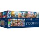 Puzzle trefl uft 21000 cronici pamantesti de la creatie la viitor Puzzle trefl uft 21000 cronici pamantesti de la creatie la viitor