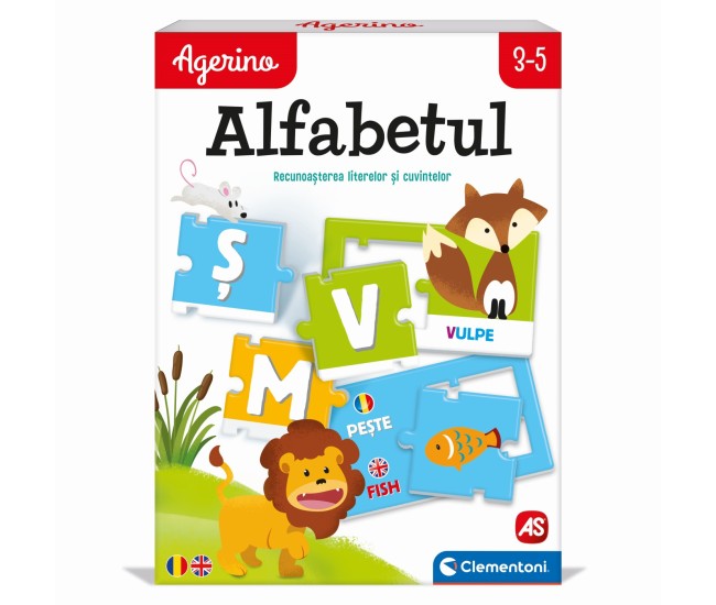 Agerino alfabetul educativ Agerino alfabetul educativ
