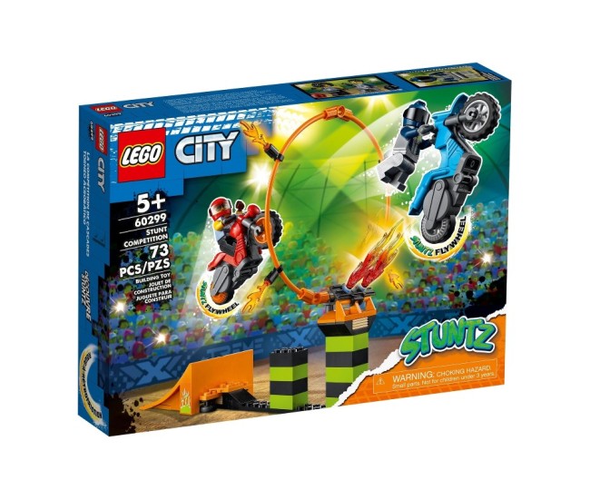 Lego city concurs de cascadorii 60299