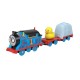 Thomas locomotiva motorizata thomas agent secret cu 2 vagoane