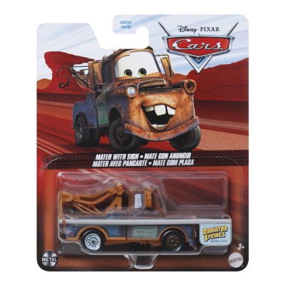 Masinuta metalica cars3 personajul mater cu carlig