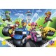 Puzzle trefl 100 piese patrula catelusilor catelusii pe motociclete Puzzle trefl 100 piese patrula catelusilor catelusii pe motociclete