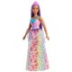 Barbie dreamtopia papusa printesa cu par mov Barbie dreamtopia papusa printesa cu par mov