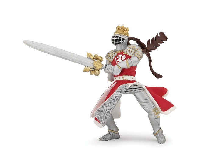Papo figurina rege dragon cu sabie Papo figurina rege dragon cu sabie