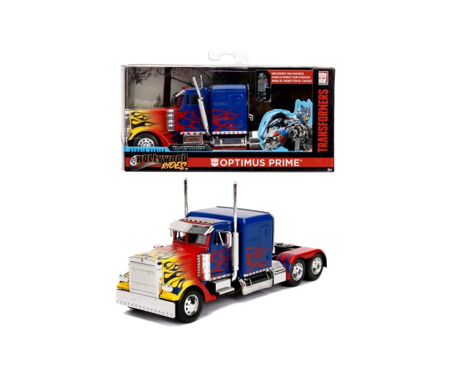 Masinuta metalica transformers t1 optimus prime scara 1 la 32 Masinuta metalica transformers t1 optimus prime scara 1 la 32