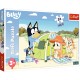 Puzzle trefl 24 maxi bluey ziua cea buna Puzzle trefl 24 maxi bluey ziua cea buna