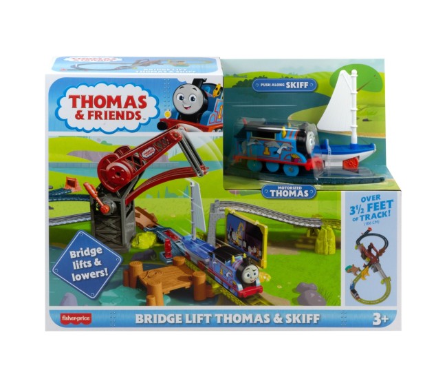 Thomas set de joaca motorizat skiff thomas Thomas set de joaca motorizat skiff thomas