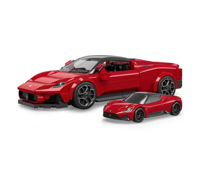 Hot wheels speed series set de constructii maserati mc20 Hot wheels speed series set de constructii maserati mc20