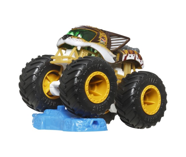 Hot wheels monster truck masinuta scratch attack scara 1:64 Hot wheels monster truck masinuta scratch attack scara 1:64