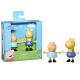 Peppa pig prieteni buni set 2 figurine pisica candy si girafa gerald Peppa pig prieteni buni set 2 figurine pisica candy si girafa gerald