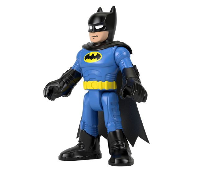 Fisher price imaginext dc super friends figurina batman xl cu costum albastru Fisher price imaginext dc super friends figurina batman xl cu costum albastru