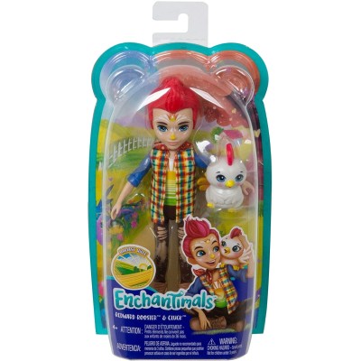 Enchantimals papusi si animalute redward rooster si cluck