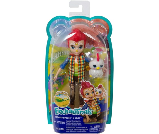 Enchantimals papusi si animalute redward rooster si cluck Enchantimals papusi si animalute redward rooster si cluck