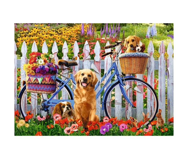 Puzzle trefl 500 aventura catelusilor Puzzle trefl 500 aventura catelusilor