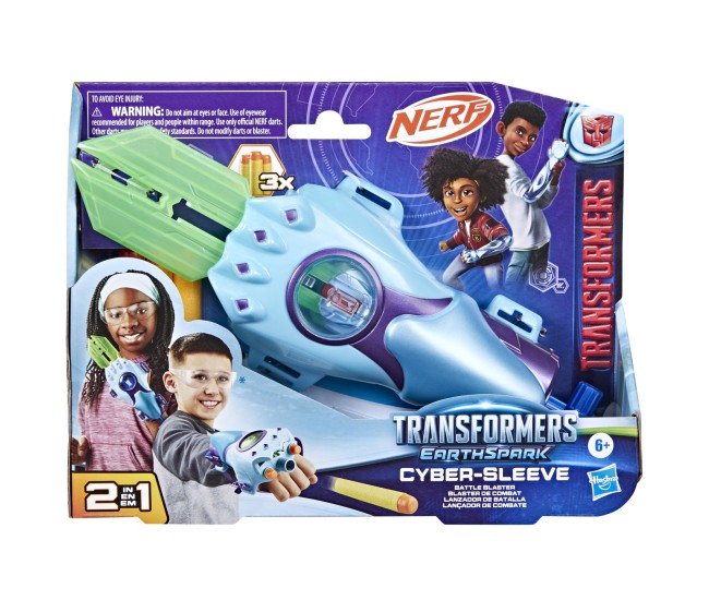 Transformers earthspark blaster cyber sleeve Transformers earthspark blaster cyber sleeve