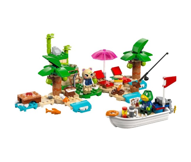 Lego animal crossing turul insulei in barca al lui kapp n 77048 Lego animal crossing turul insulei in barca al lui kapp n 77048