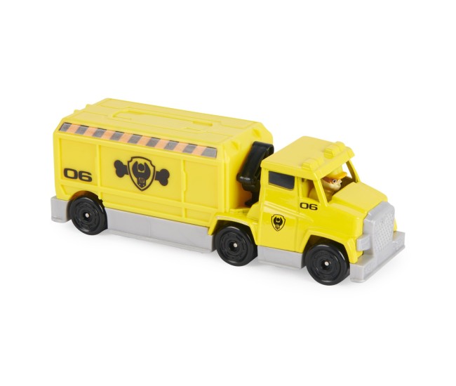 Patrula catelusilor vehicule metalice camion rubble