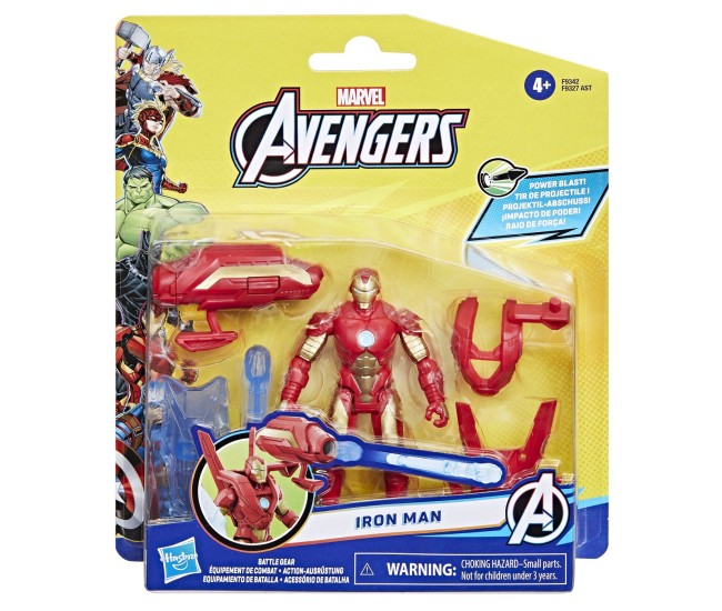 Avangers epic hero battle gear figurina iron man 10cm Avangers epic hero battle gear figurina iron man 10cm