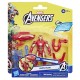 Avangers epic hero battle gear figurina iron man 10cm Avangers epic hero battle gear figurina iron man 10cm