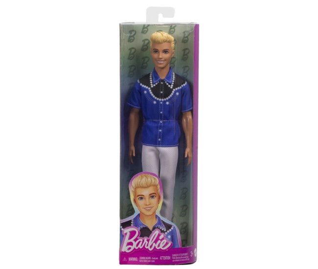 Barbie papusa baiat fashionistas in costum de cowboy