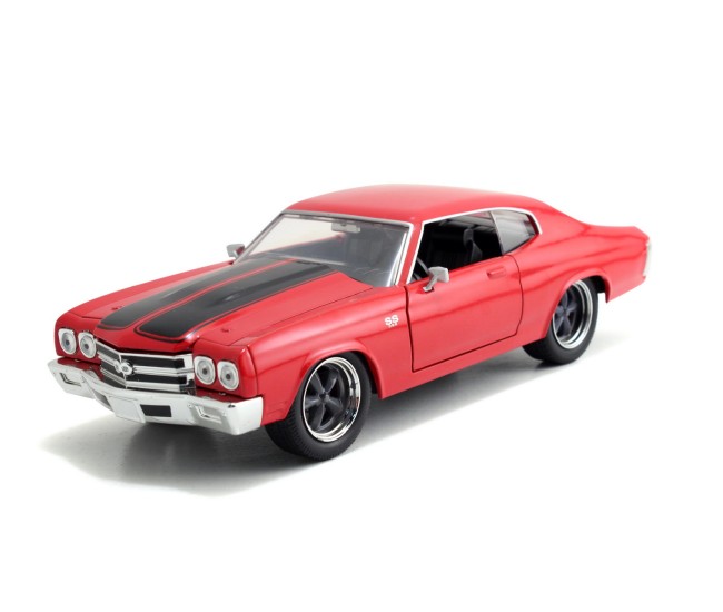 Masinuta metalica fast and furious 1970 chevy chevelle scara 1 la 24 Masinuta metalica fast and furious 1970 chevy chevelle scara 1 la 24