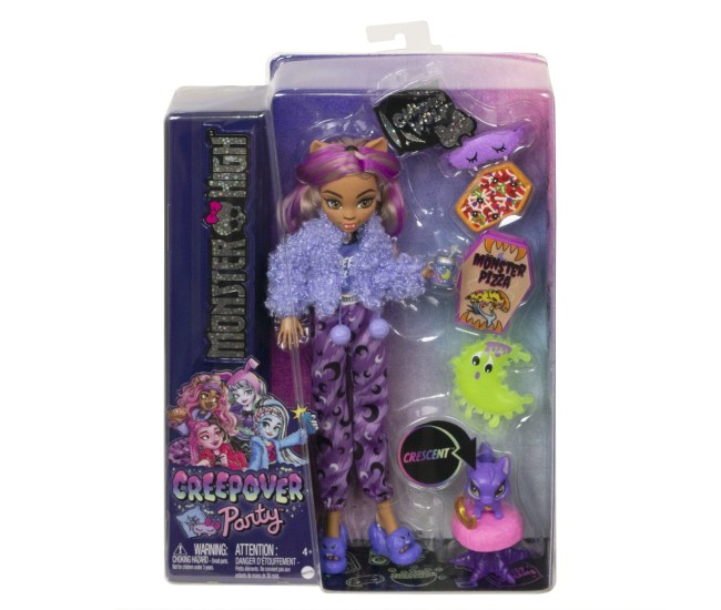 Monster high creepover party clawdeen Monster high creepover party clawdeen