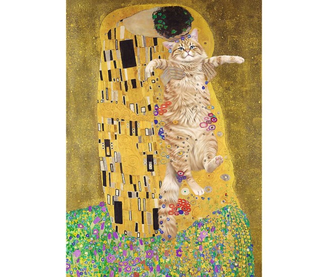 Puzzle trefl 1000 purrfect kiss Puzzle trefl 1000 purrfect kiss